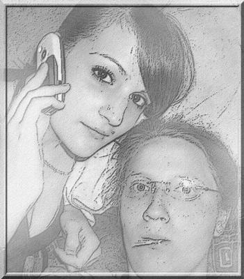 ma cousine et sa meilleure!!!!!!!