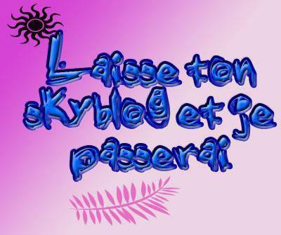 vas-y je ne vai pa te mordre!!!!!!!!!!!!